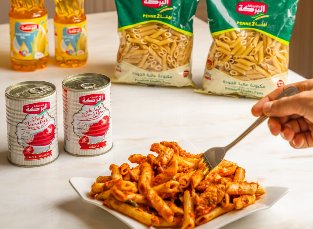 red pasta home